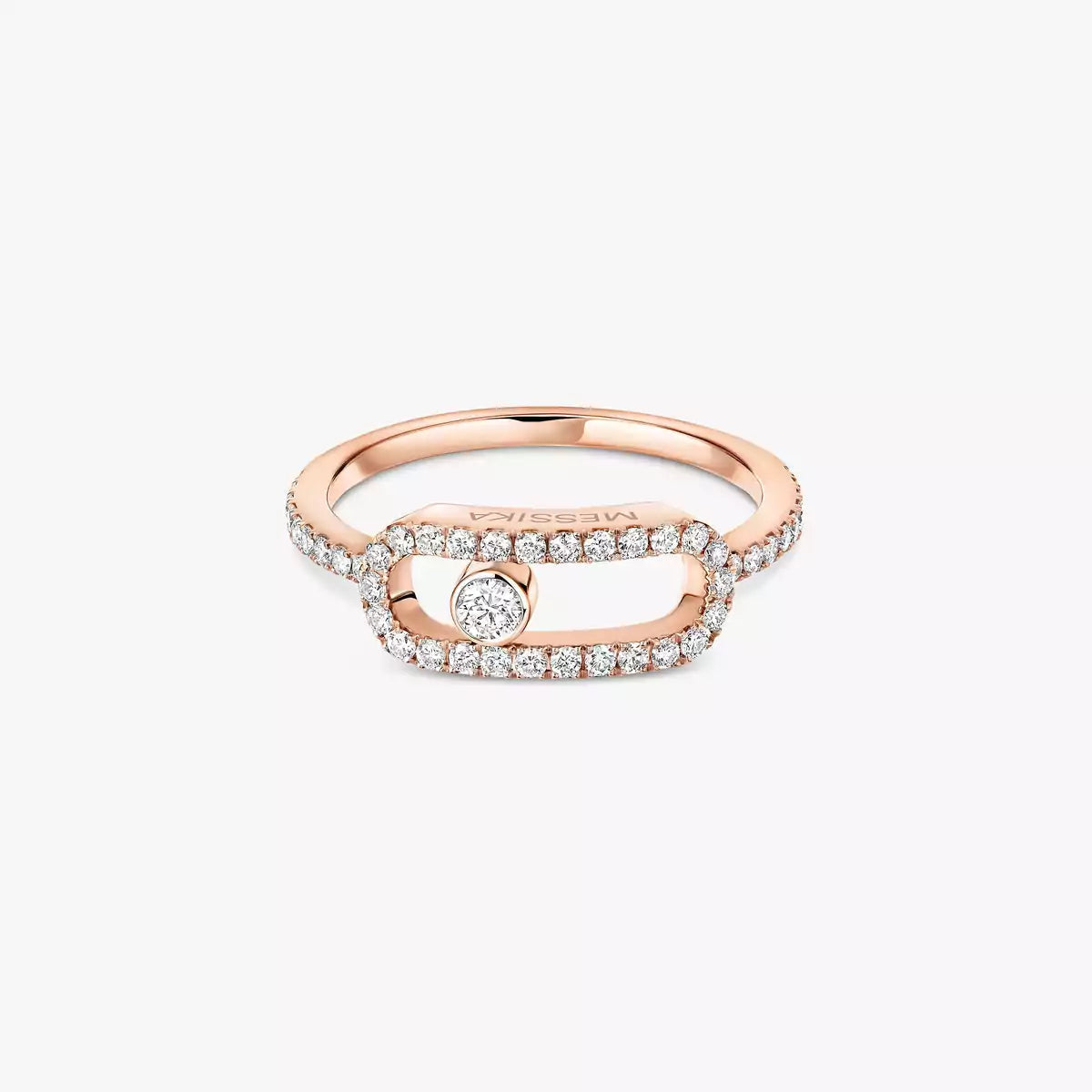 [Avelora]MOVE UNO FULL PAVÉ DIAMOND RING