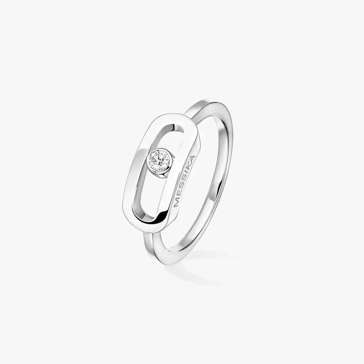 [Avelora]MOVE UNO DIAMOND RING