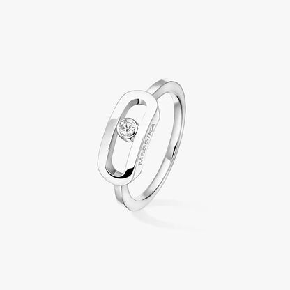 [Avelora]MOVE UNO DIAMOND RING