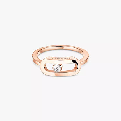 [Avelora]MOVE UNO DIAMOND RING