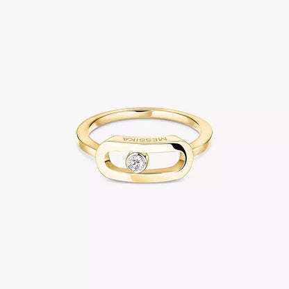 [Avelora]MOVE UNO DIAMOND RING