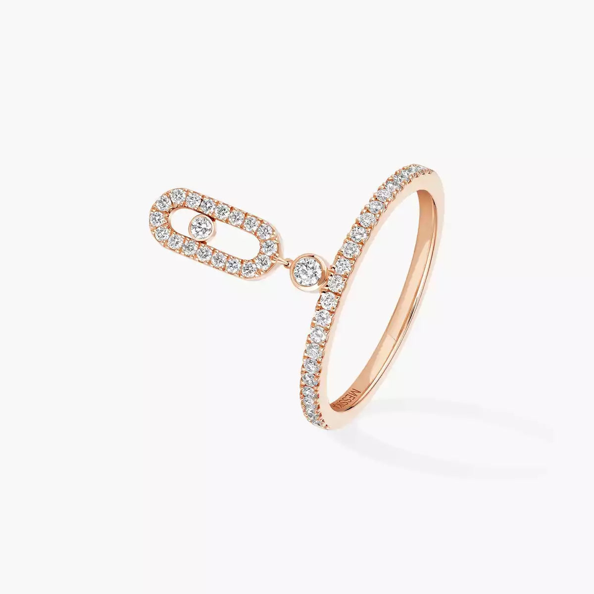 [Avelora]MOVE UNO DIAMOND RING