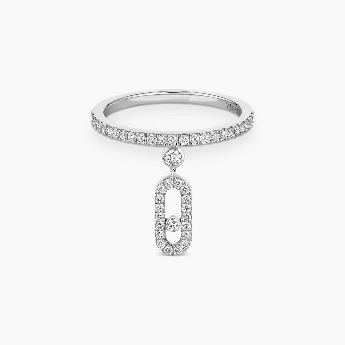 [Avelora]MOVE UNO DIAMOND RING