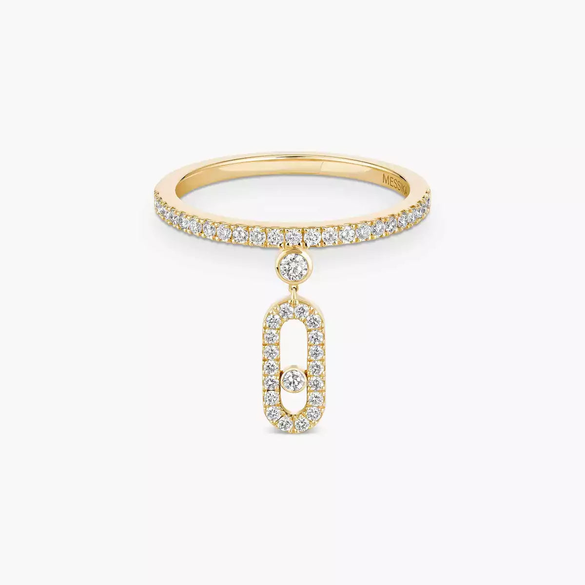 [Avelora]MOVE UNO DIAMOND RING