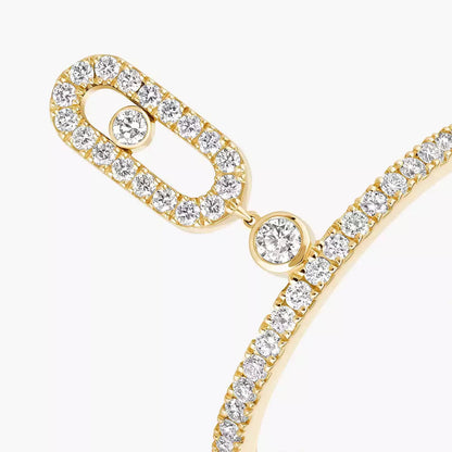 [Avelora]MOVE UNO DIAMOND RING