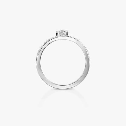 [Avelora]MOVE UNO DIAMOND RING