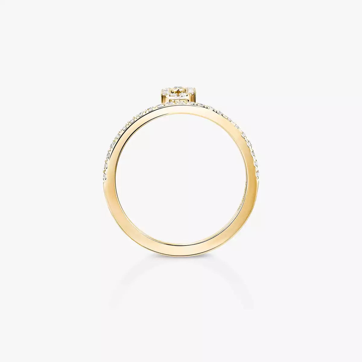 [Avelora]MOVE UNO DIAMOND RING