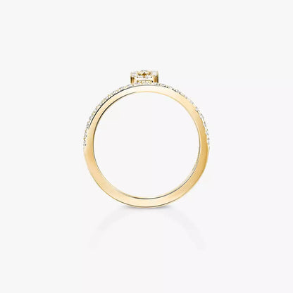 [Avelora]MOVE UNO DIAMOND RING