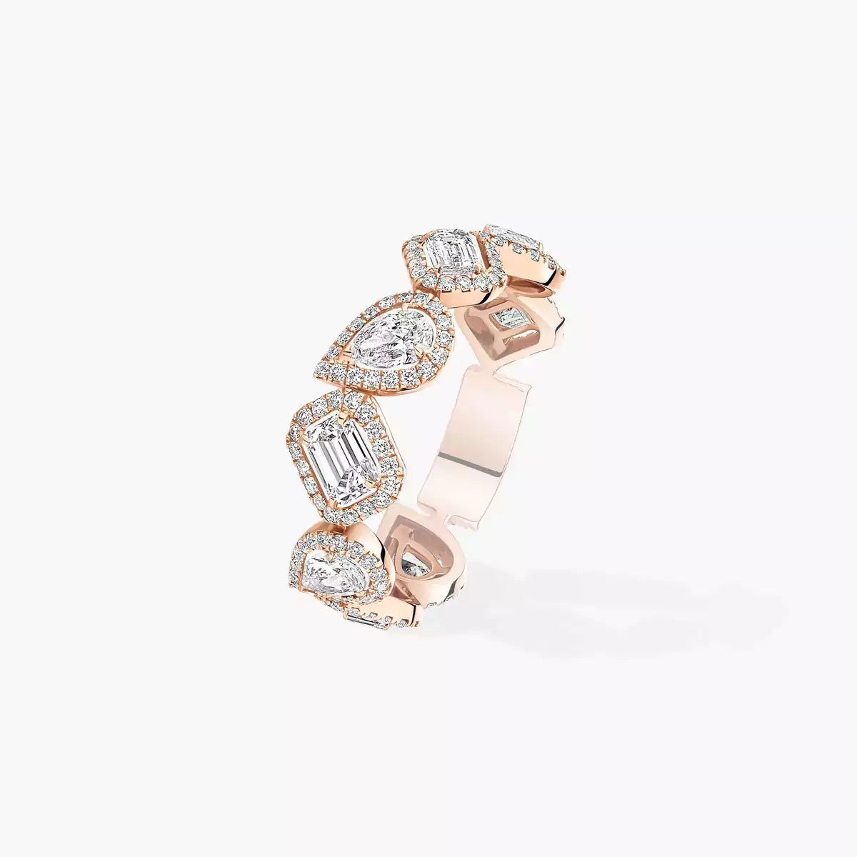 [Avelora]MY TWIN DIAMOND WEDDING RING