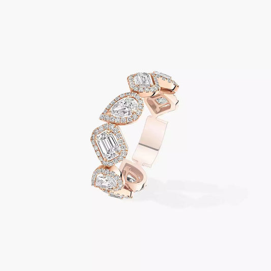 [Avelora]MY TWIN DIAMOND WEDDING RING
