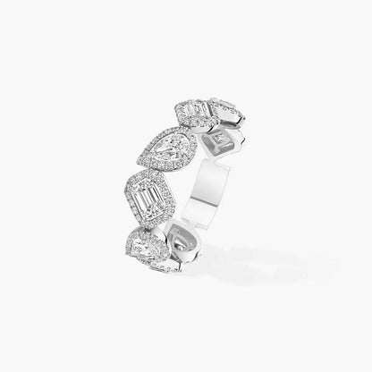 [Avelora]MY TWIN DIAMOND WEDDING RING