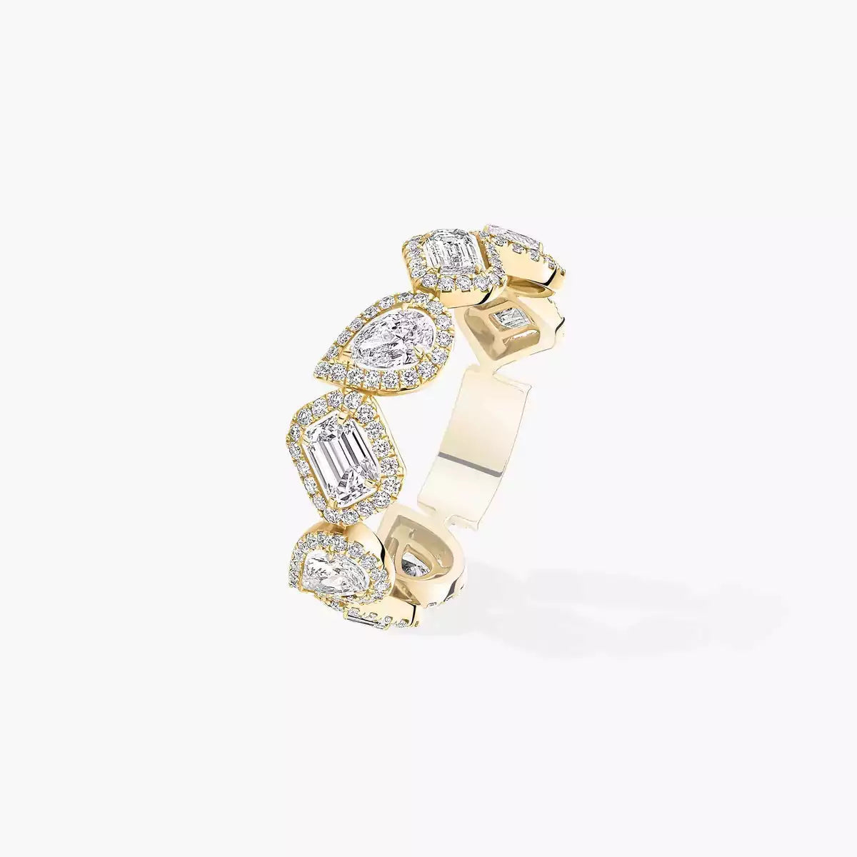 [Avelora]MY TWIN DIAMOND WEDDING RING