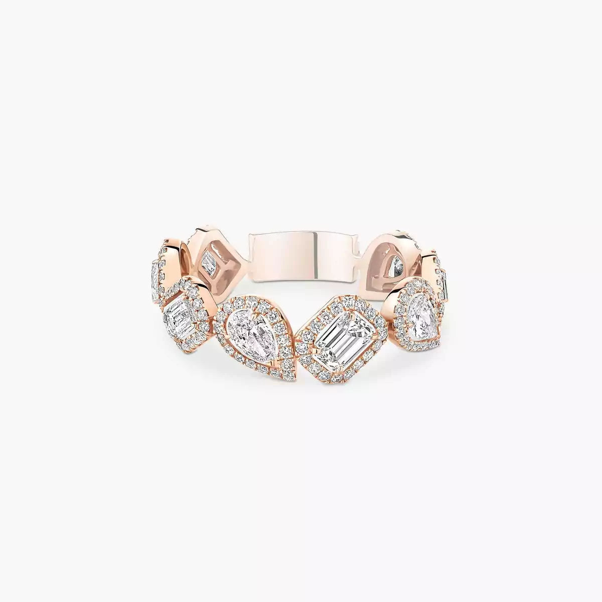 [Avelora]MY TWIN DIAMOND WEDDING RING