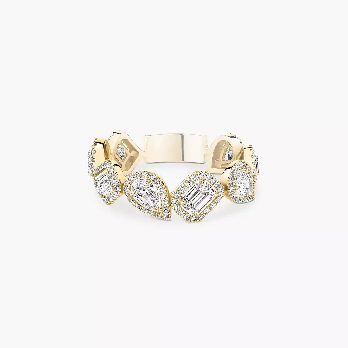 [Avelora]MY TWIN DIAMOND WEDDING RING