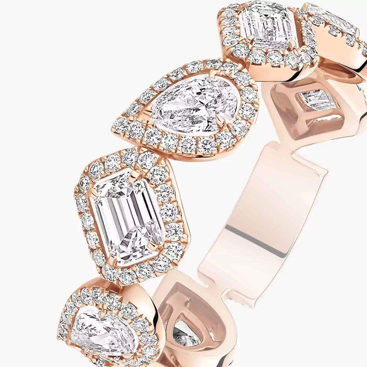 [Avelora]MY TWIN DIAMOND WEDDING RING