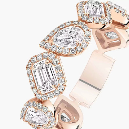 [Avelora]MY TWIN DIAMOND WEDDING RING