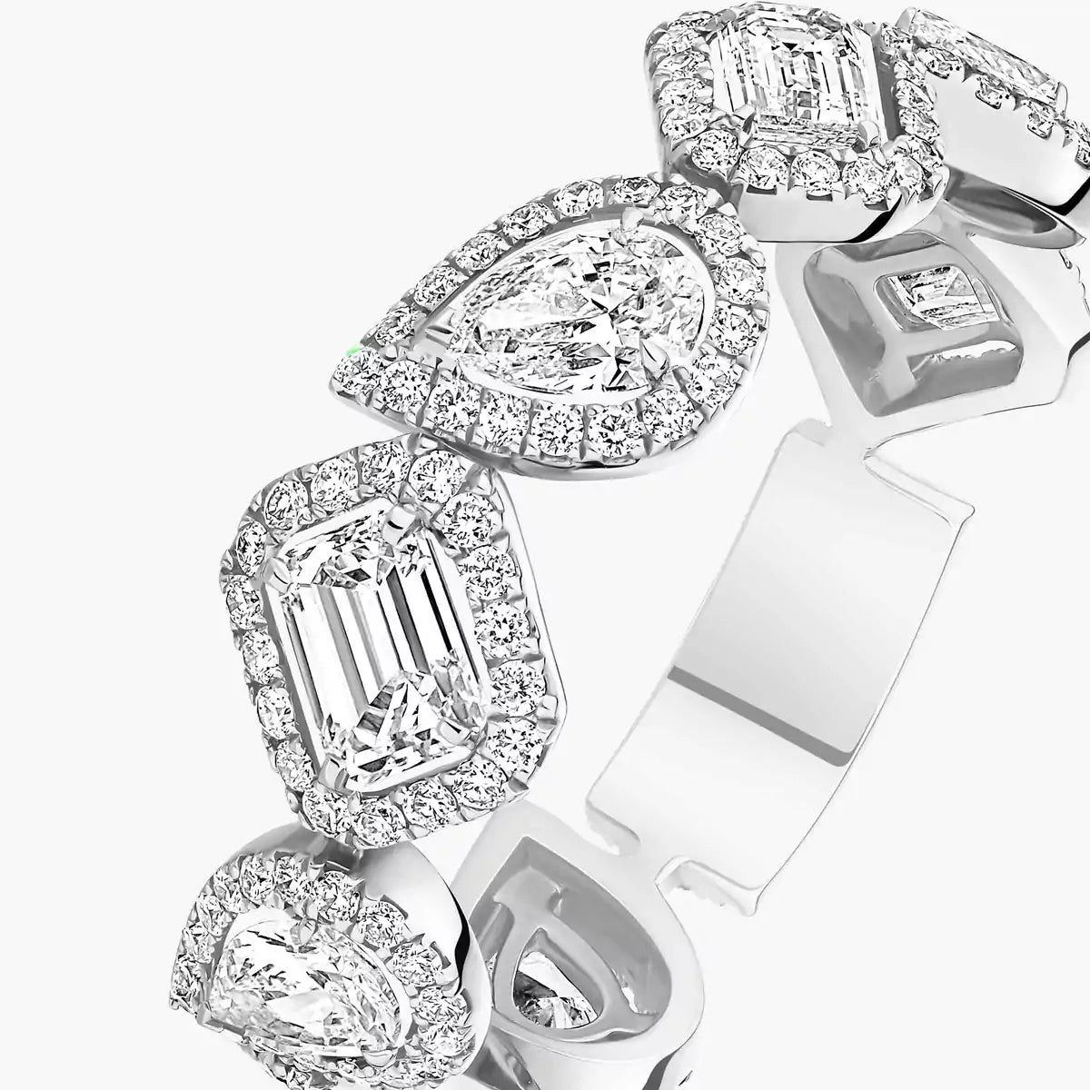 [Avelora]MY TWIN DIAMOND WEDDING RING