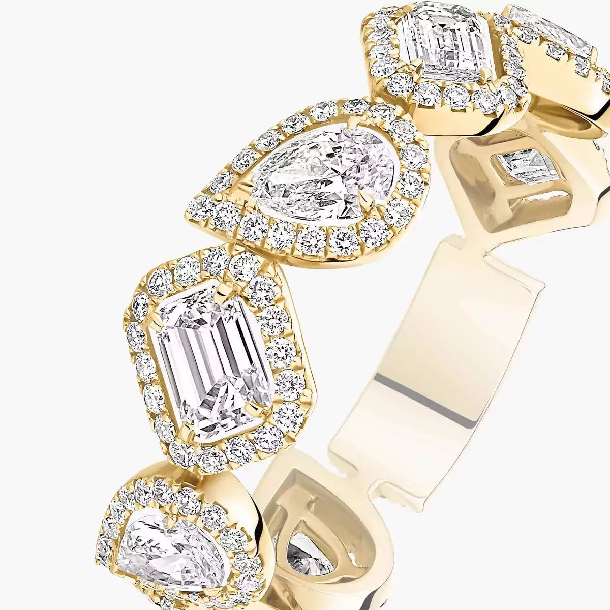 [Avelora]MY TWIN DIAMOND WEDDING RING