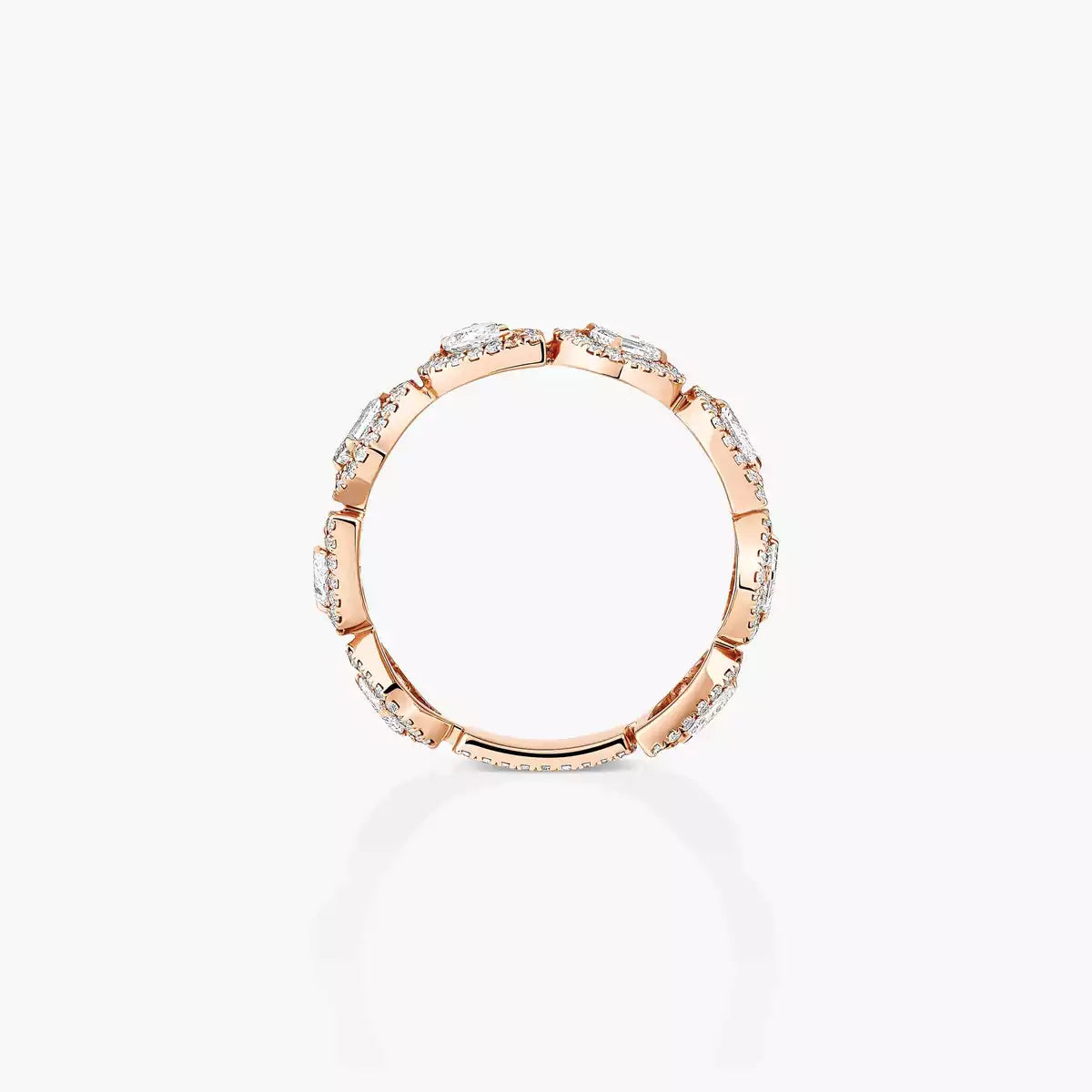 [Avelora]MY TWIN DIAMOND WEDDING RING