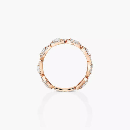 [Avelora]MY TWIN DIAMOND WEDDING RING