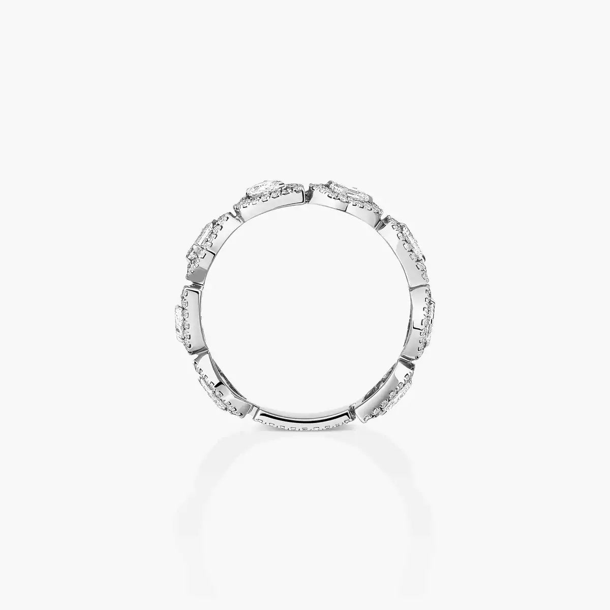 [Avelora]MY TWIN DIAMOND WEDDING RING