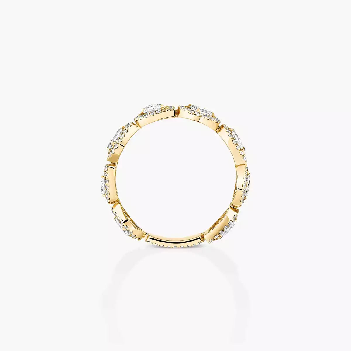 [Avelora]MY TWIN DIAMOND WEDDING RING