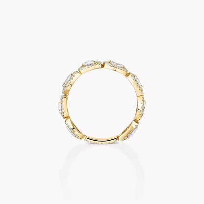 [Avelora]MY TWIN DIAMOND WEDDING RING