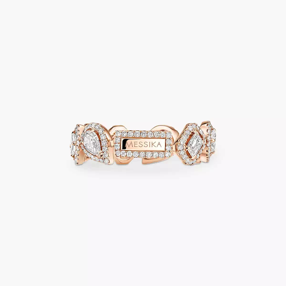 [Avelora]MY TWIN DIAMOND WEDDING RING