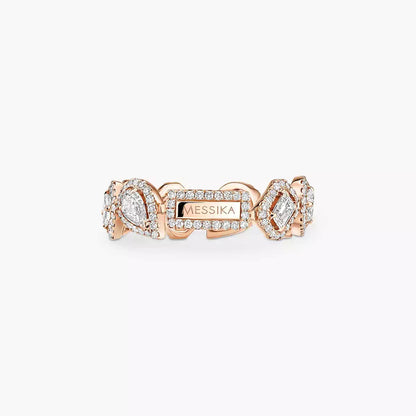 [Avelora]MY TWIN DIAMOND WEDDING RING