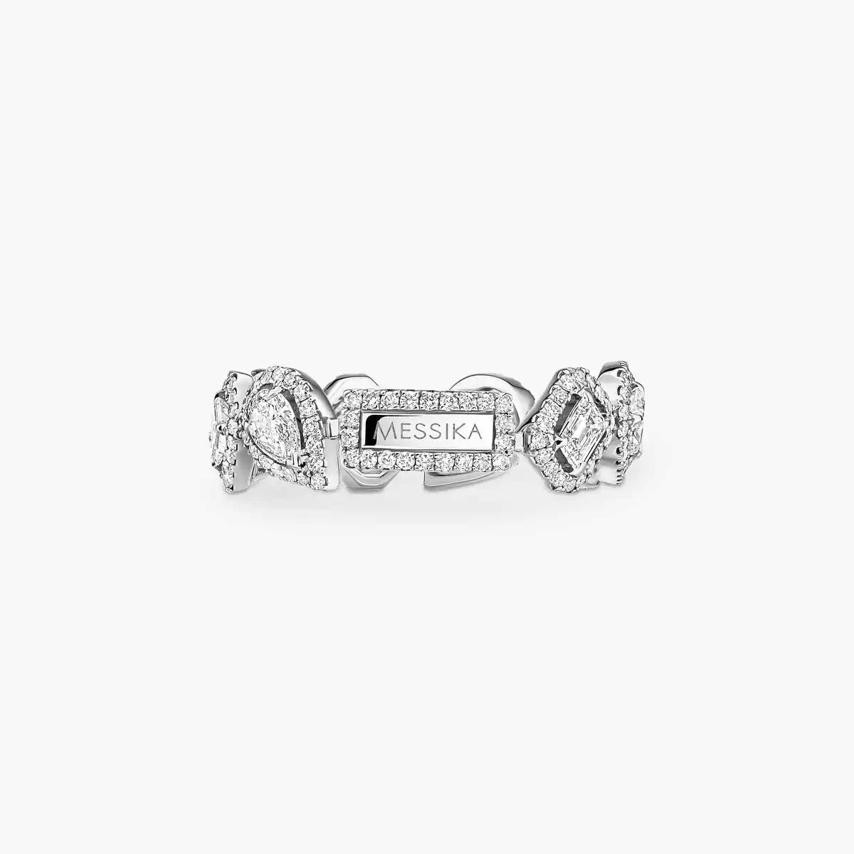 [Avelora]MY TWIN DIAMOND WEDDING RING