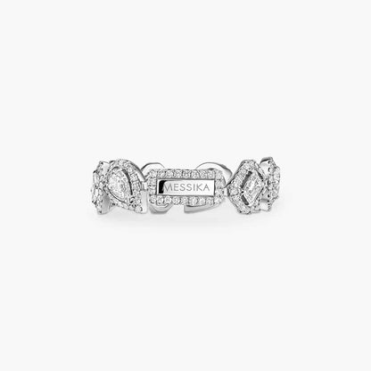 [Avelora]MY TWIN DIAMOND WEDDING RING