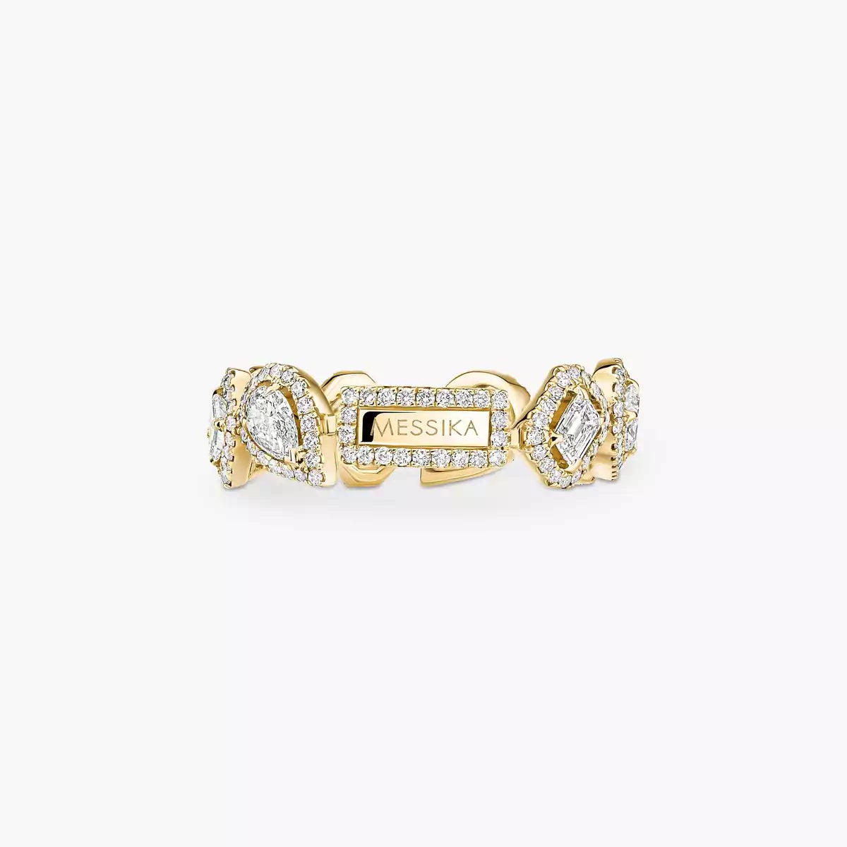 [Avelora]MY TWIN DIAMOND WEDDING RING