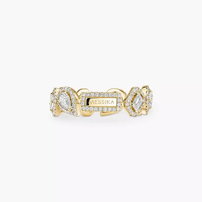 [Avelora]MY TWIN DIAMOND WEDDING RING