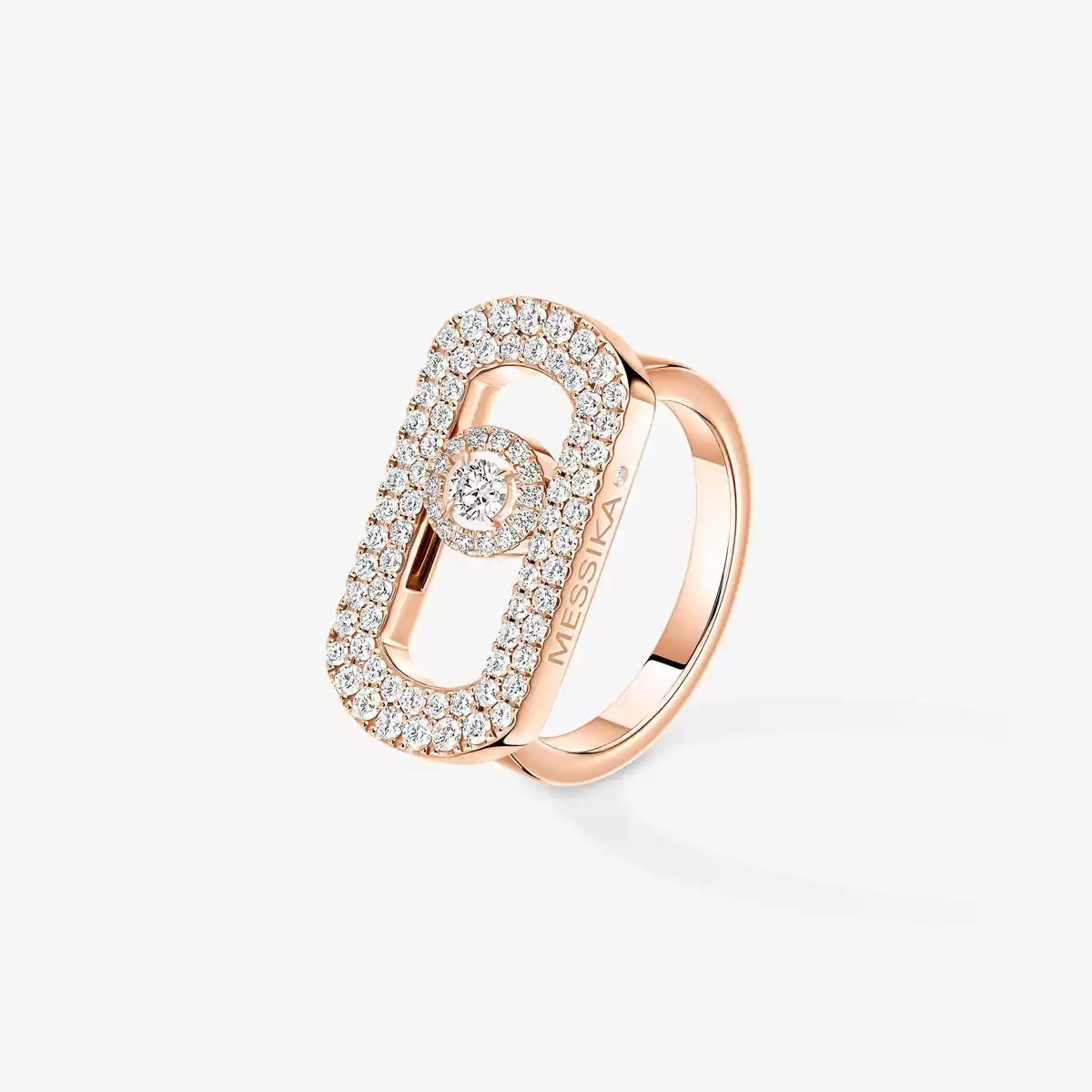 [Avelora]SO MOVE FULL PAVÉ DIAMOND RING