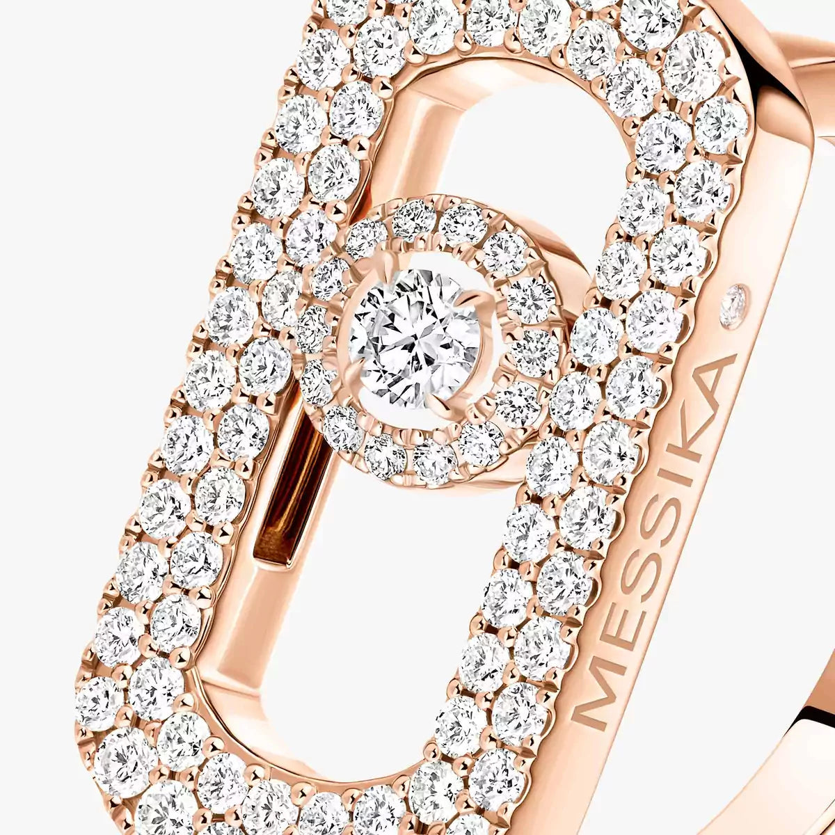 [Avelora]SO MOVE FULL PAVÉ DIAMOND RING