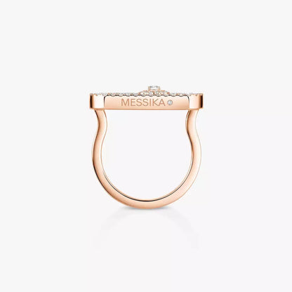 [Avelora]SO MOVE FULL PAVÉ DIAMOND RING
