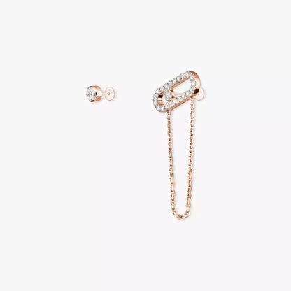[Avelora]MOVE UNO ALL DIAMOND STUD EARRINGS