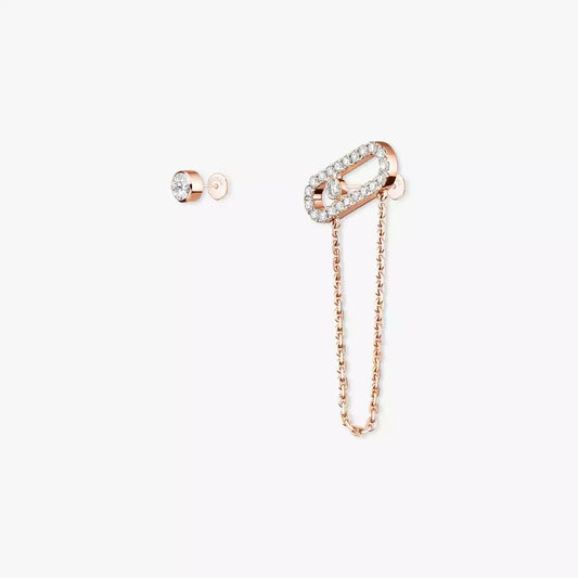 [Avelora]MOVE UNO ALL DIAMOND STUD EARRINGS