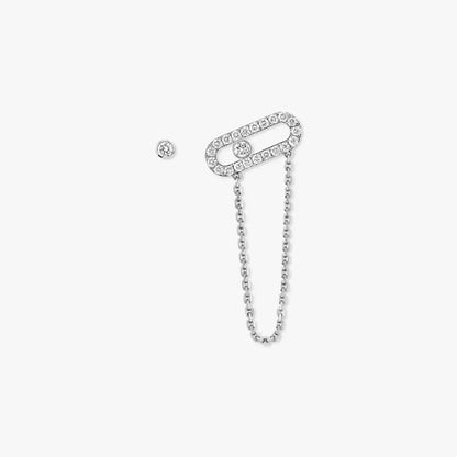 [Avelora]MOVE UNO ALL DIAMOND STUD EARRINGS