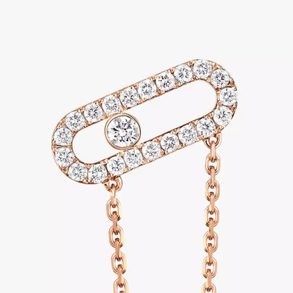 [Avelora]MOVE UNO ALL DIAMOND STUD EARRINGS