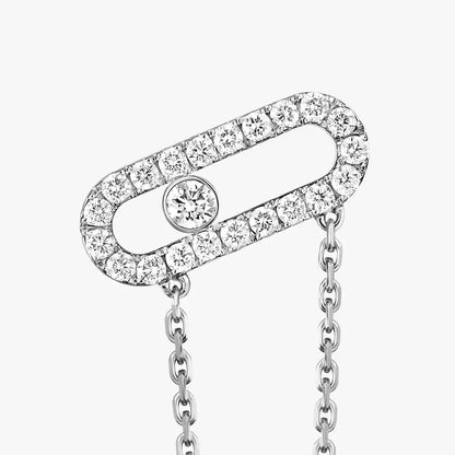 [Avelora]MOVE UNO ALL DIAMOND STUD EARRINGS