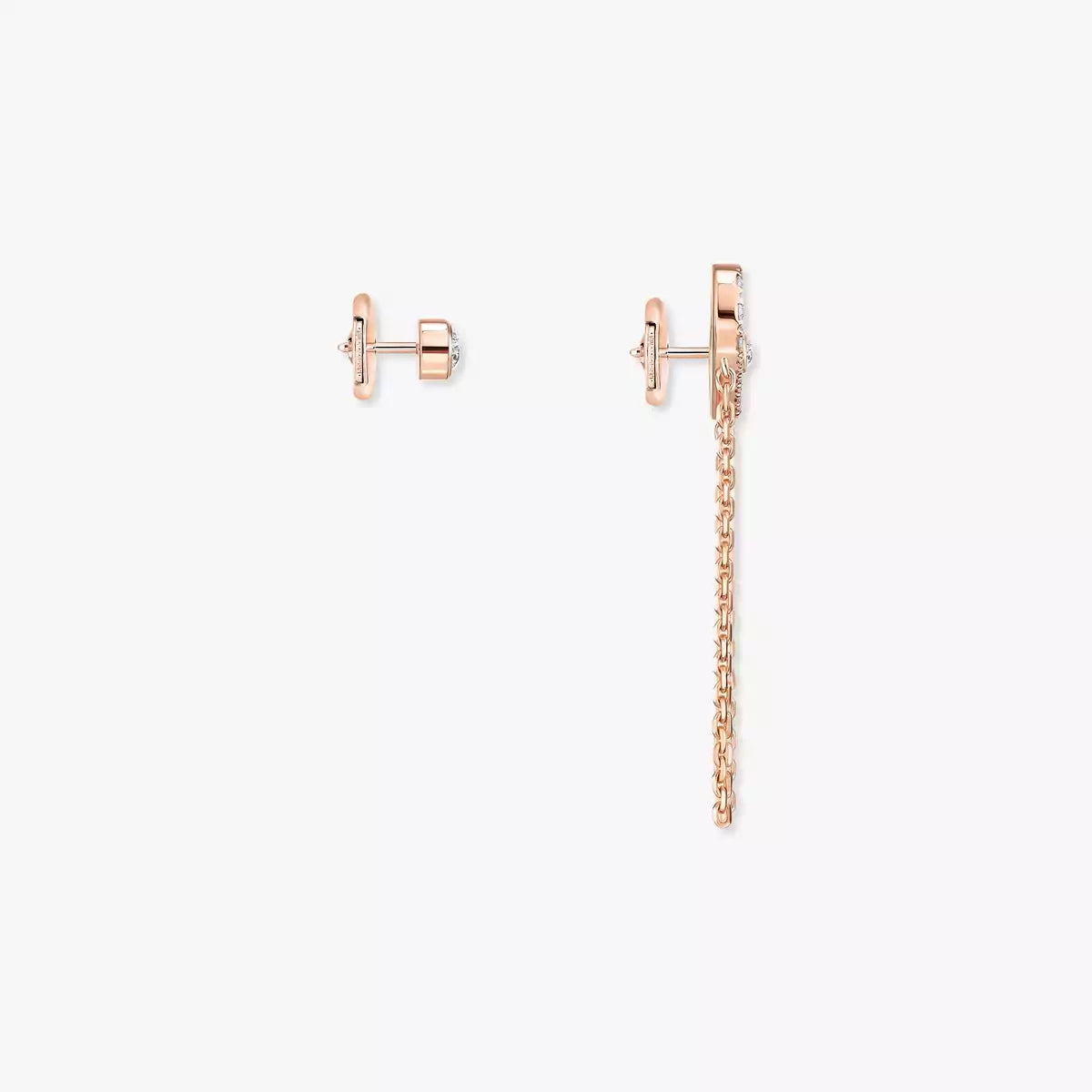 [Avelora]MOVE UNO ALL DIAMOND STUD EARRINGS