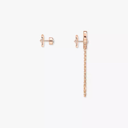 [Avelora]MOVE UNO ALL DIAMOND STUD EARRINGS