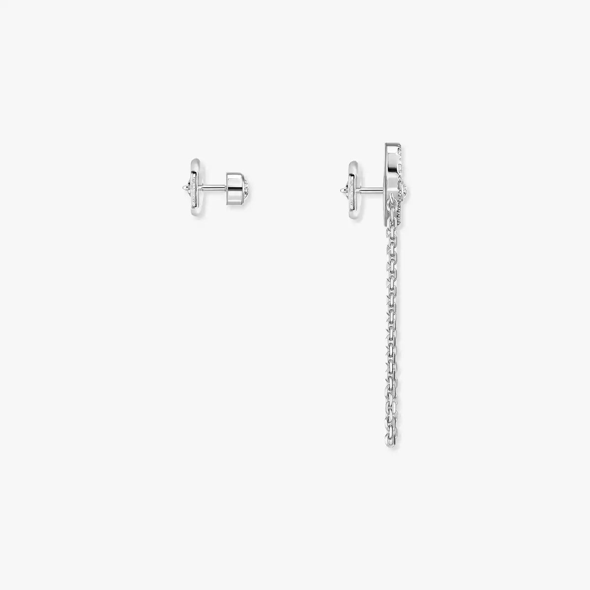 [Avelora]MOVE UNO ALL DIAMOND STUD EARRINGS