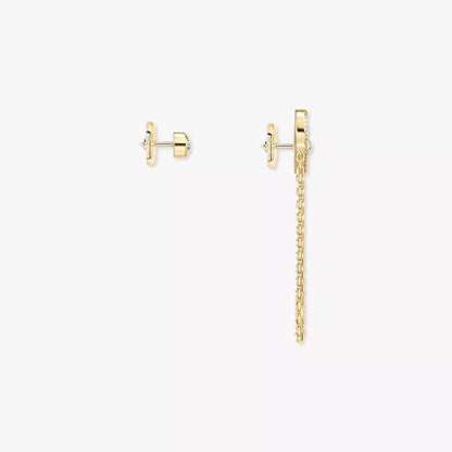 [Avelora]MOVE UNO ALL DIAMOND STUD EARRINGS