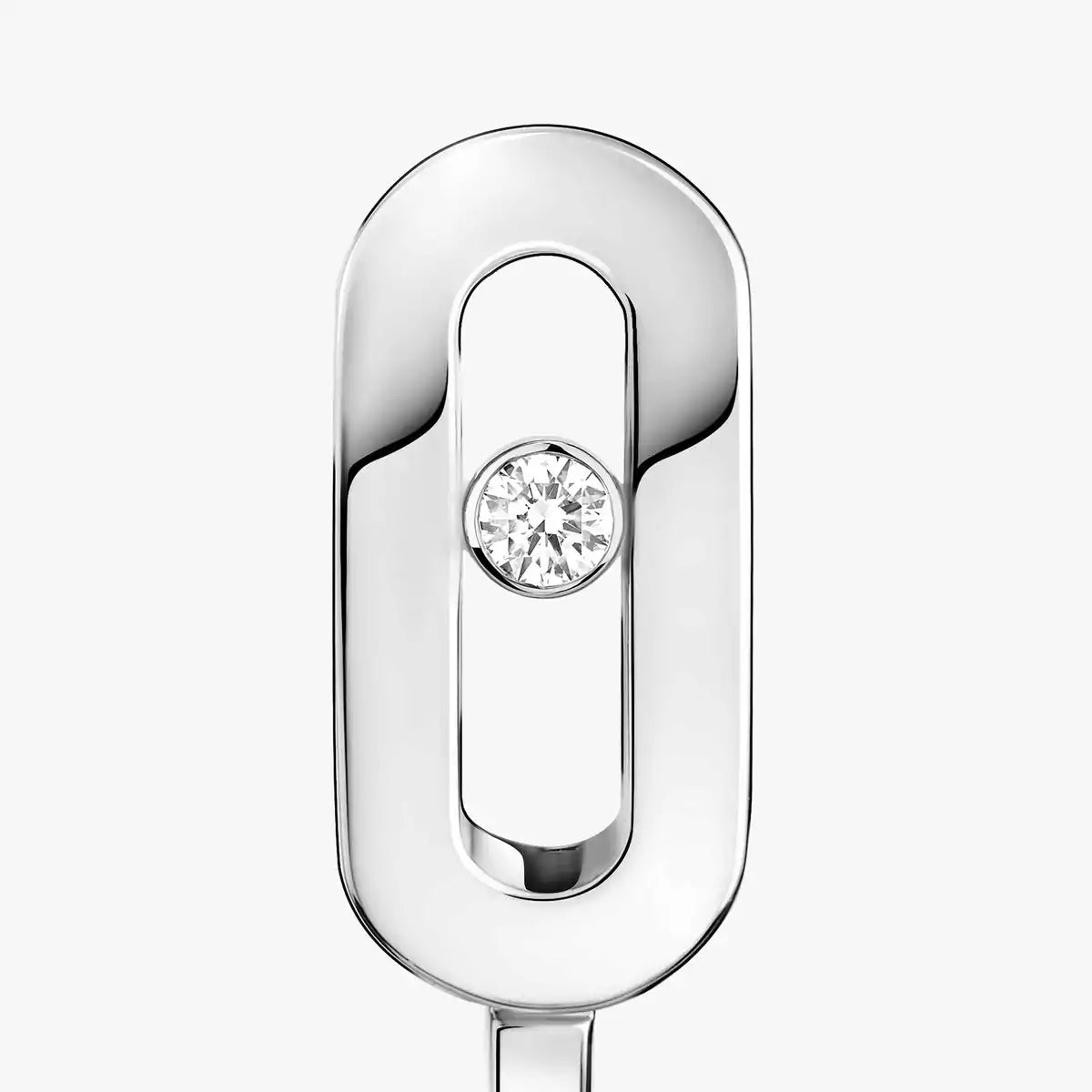 [Avelora]MOVE CLASSIQUE MINI DIAMOND HOOP EARRINGS