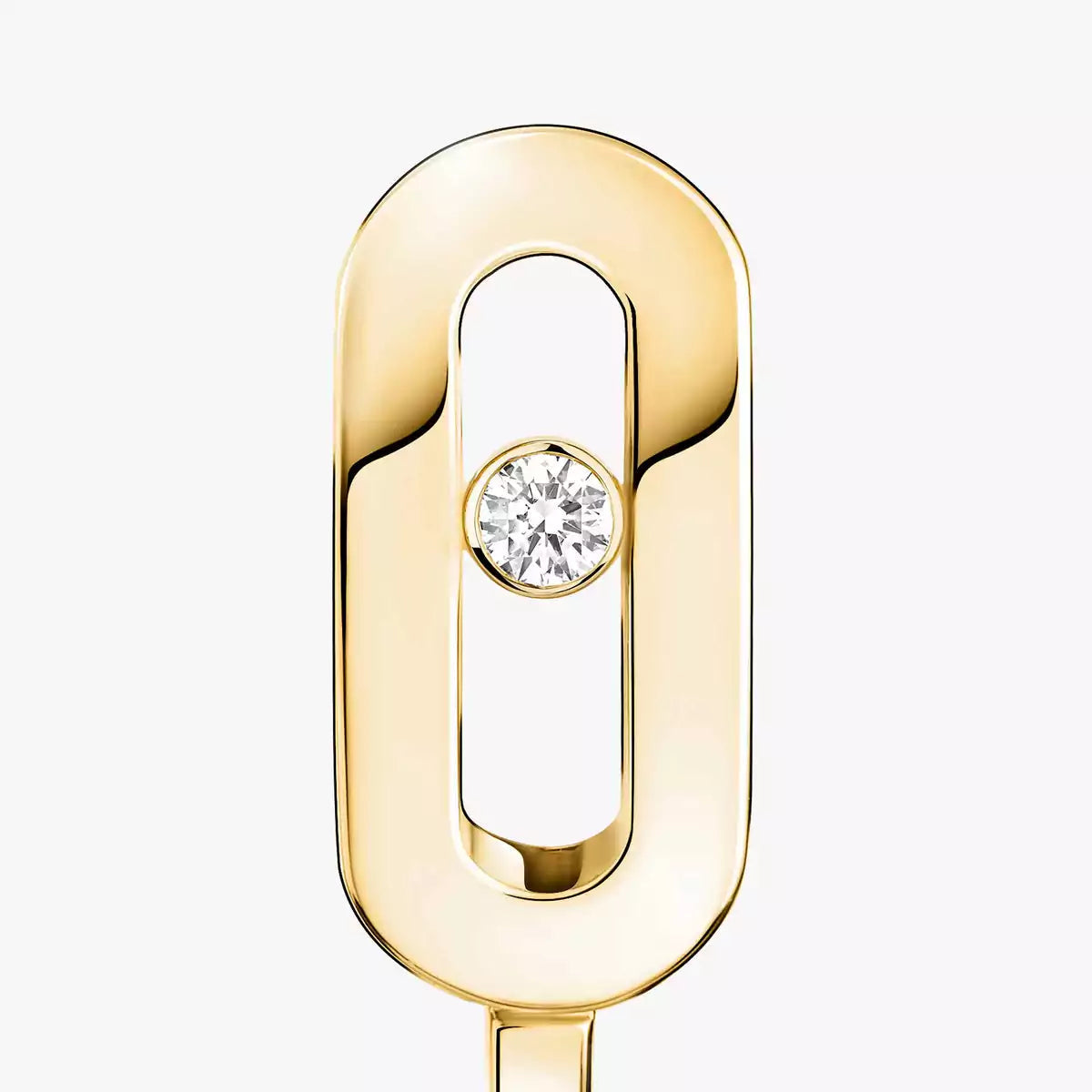 [Avelora]MOVE CLASSIQUE MINI DIAMOND HOOP EARRINGS