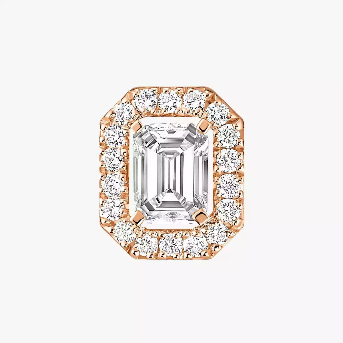 [Avelora]MY TWIN 1+2 DIAMOND EARRINGS