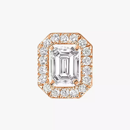 [Avelora]MY TWIN 1+2 DIAMOND EARRINGS