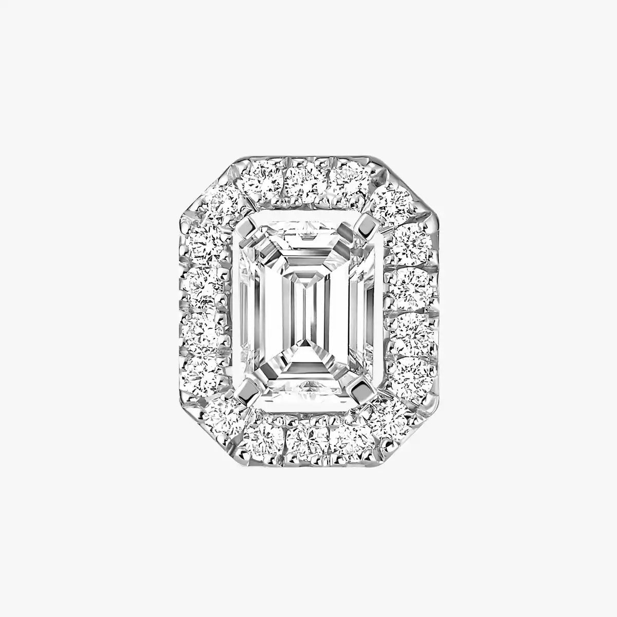 [Avelora]MY TWIN 1+2 DIAMOND EARRINGS